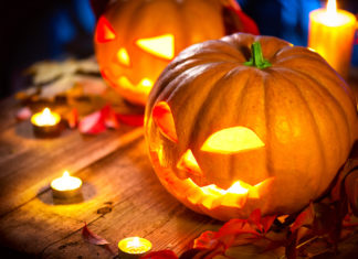 Not-So-Spooky Halloween Decor Ideas